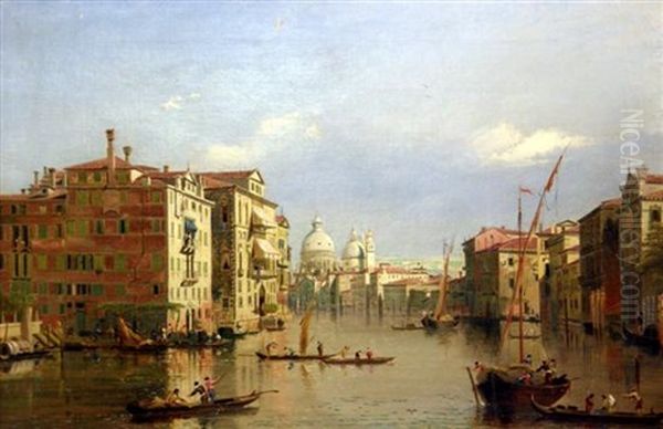 The Grand Canal, Venice (pair) - view 1