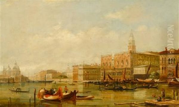 The Doge's Palace, Venice (+ Santa Maria Della Salute; Pair) - view 1