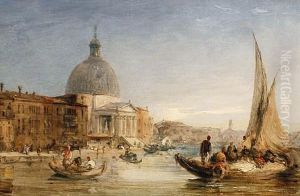 Santa Maria Della Salute, Venice (+ Gesuati Church, Zattere, Venice; Pair)