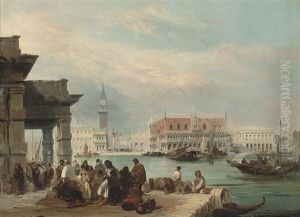 The Molo (from The Dogana, Venice)