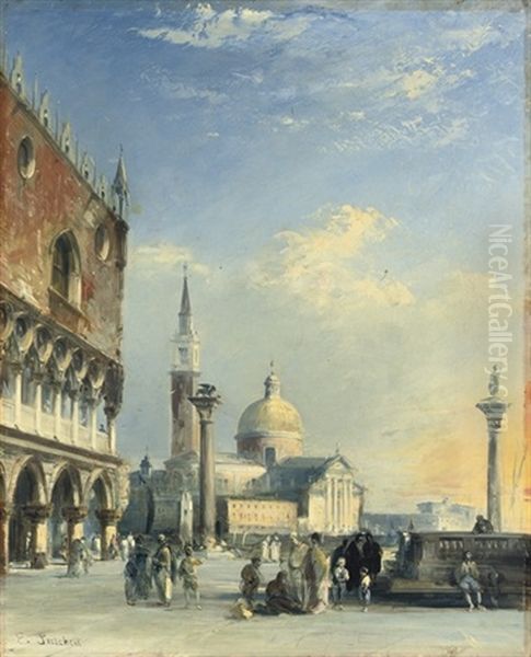 The Piazzetta, Venice - view 1
