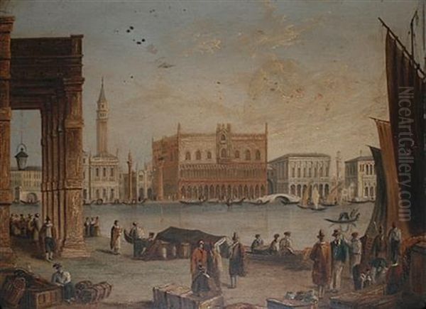 Bacino Di San Marco, Venice - view 1