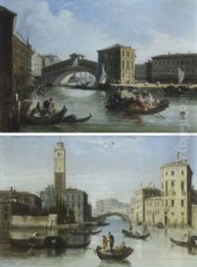 The Entrance To The Cannaregio, Venice