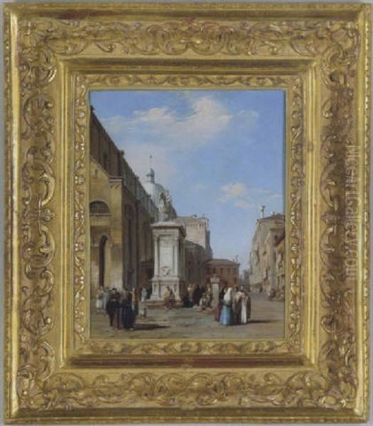 Monumento Di Colleoni A Venezia - view 1