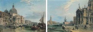 From Santa Maria Looking Towards St. Marks Square by Edward Pritchett