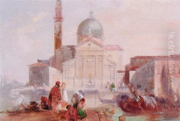 Sta. Maria Della Salute, Venice - view 1