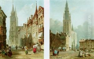 Nurenberg, Antwerp by Edward Pritchett