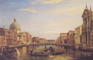 The Grand Canal Venice