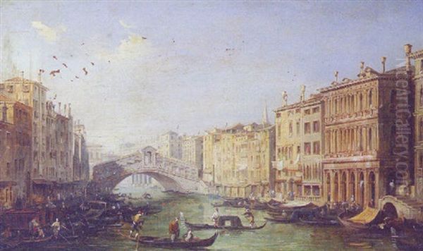 The Rialto Bridge, Venice - view 1