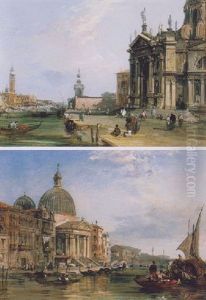 From Santa Maria Looking Towards St Mark's Square