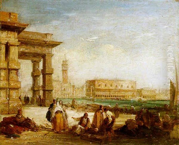 A View Of The Doge's Palace And St. Mark's Square From The Dogana - view 1