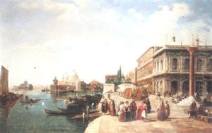 The Piazza San Marco, Venice