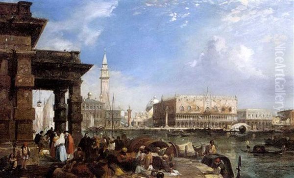 Grand Canal, Venice - view 1