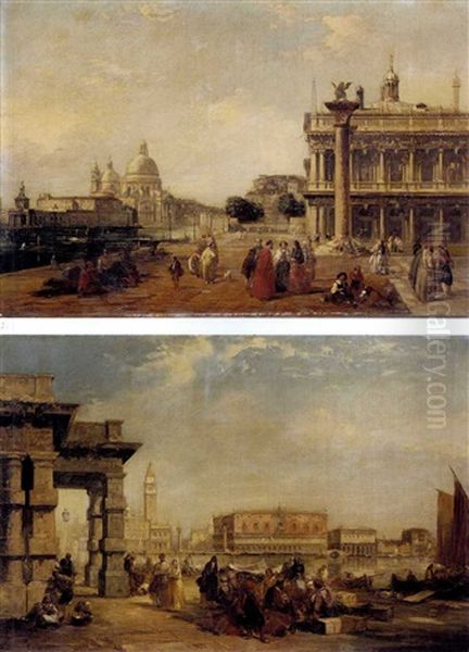 From St. Mark's Square, Venice - view 1