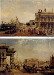 From St. Mark's Square, Venice by Edward Pritchett