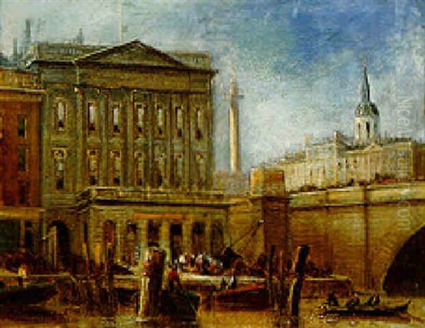 Old London Bridge - view 1