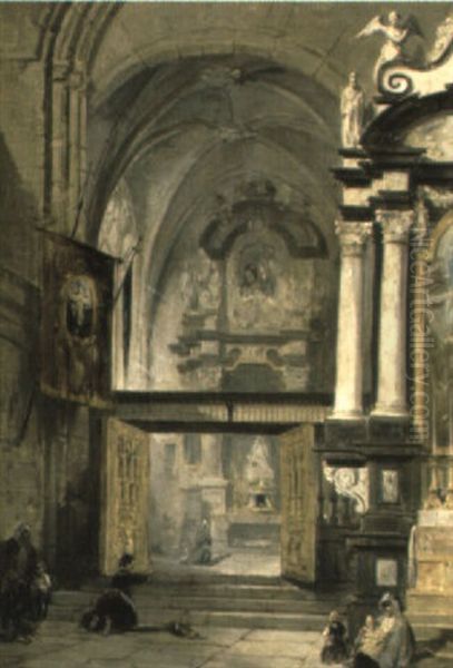 Church Interior - view 1