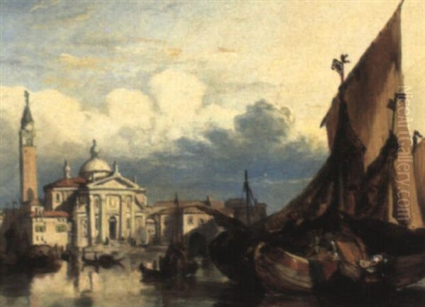 View Of The Church Of S.giorgio Maggiore, Venice - view 1