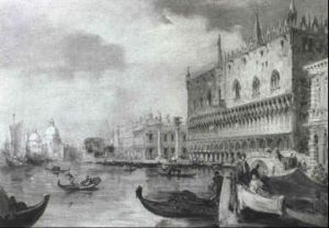 Venice Piazetta, Doges Palace