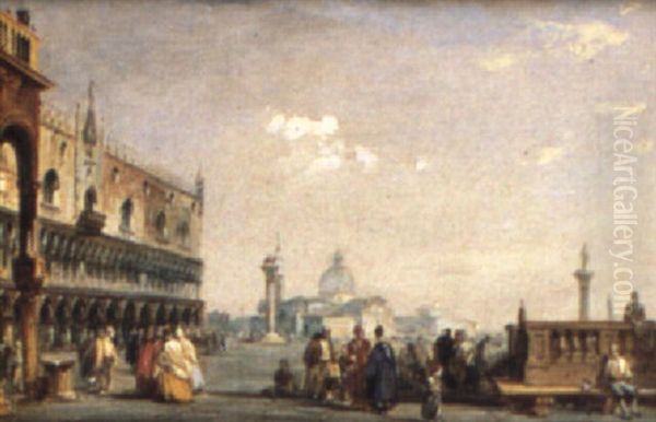 The Piazzetta, Venice - view 1