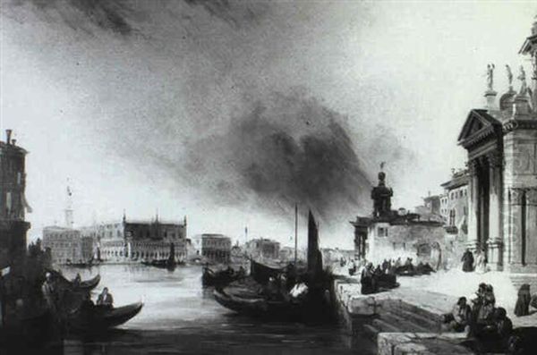 Grand Canal, Venice - view 1