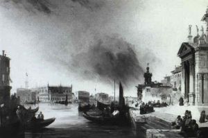 Grand Canal, Venice by Edward Pritchett