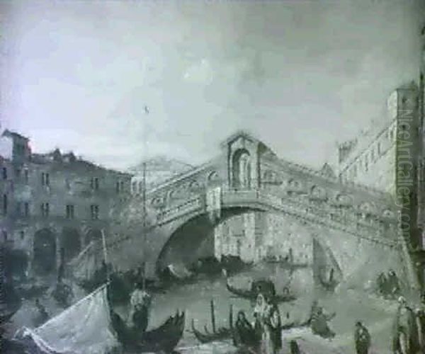 Rialto Bridge, Venice - view 1