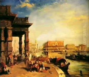 Looking To St. Marks's Square From The Dogana