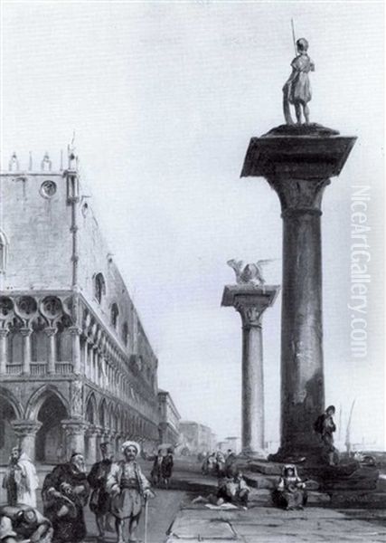 View Of Doges Palace, Venice - view 1