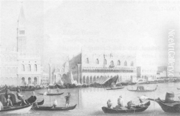 The Bacino Di San Marco - view 1