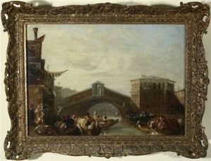 The Rialto, Venice by Samuel Pritchett