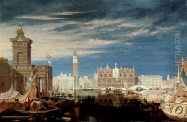 The Grand Canal, Venice - view 1