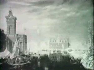 Venetian View by Samuel Pritchett