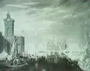 Venetian View by Samuel Pritchett
