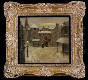 Winter Twilight by William Pritt