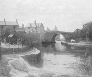 Lancashire Canal Scene