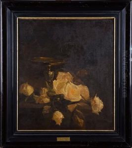 Les Roses Blanches (date 1886)