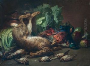 Naturaleza Muerta by Henri Privat-Livemont