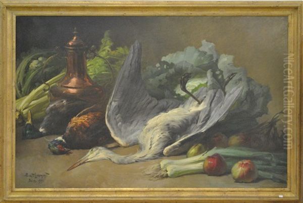 Nature Morte Au Heron - view 1