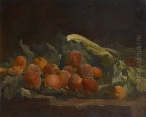Composition Aux Peches by Henri Privat-Livemont