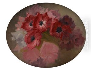 Composition Florale by Henri Privat-Livemont