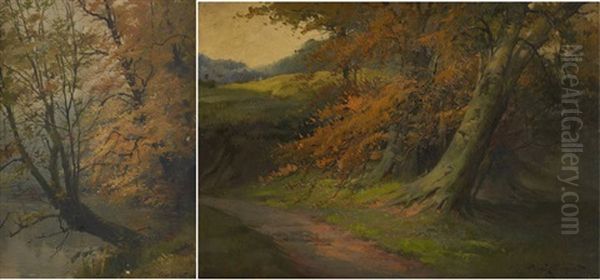 Sous-bois (+ Another; 2 Works) - view 1