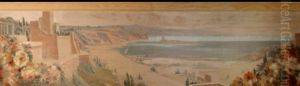 Les Bords Du Nil (diptych)