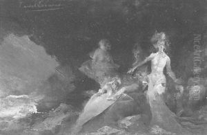 Mermaids by Henri Privat-Livemont