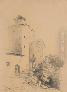 Castello Dell'alto Adige by Ludwig Bolgiano