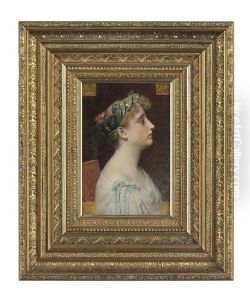Portrait Of A Classical Beauty