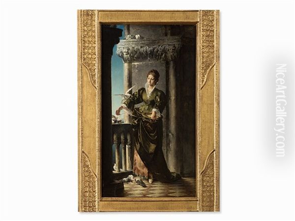 Venetian Lady - view 1