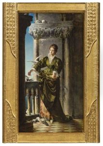 Venezianische Dame