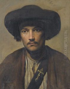 Portrat Eines Schafers