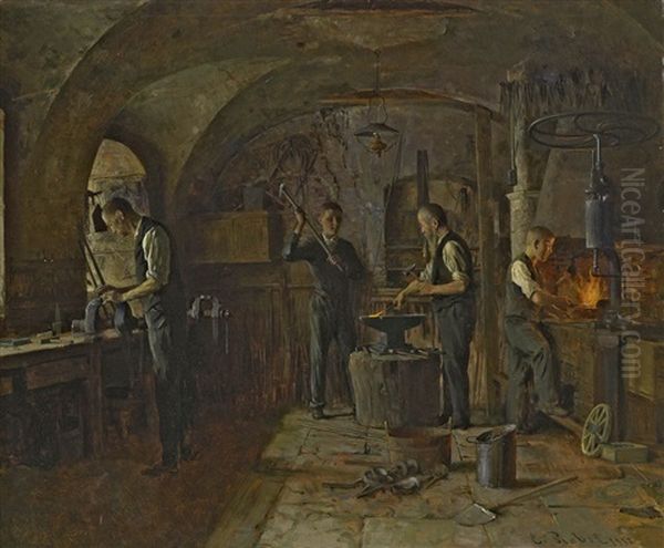 In Der Schmiede - view 1
